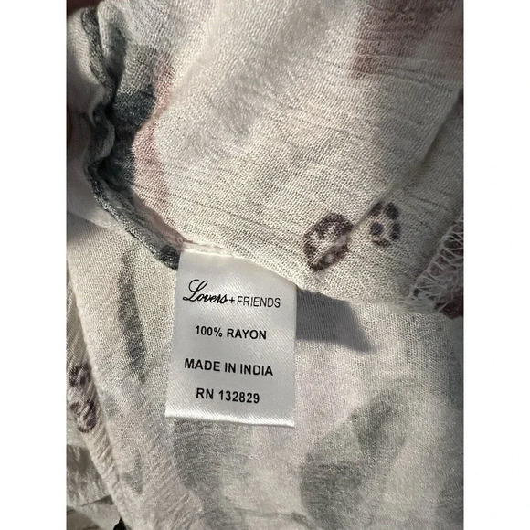 Lovers + Friends Waves For Days Wrap Skirt Women’s Size Small NWT - Picture 9 of 10